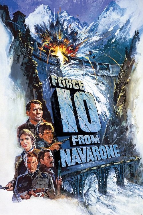 Постер Загін 10 із Наварону (1978)