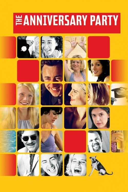 Постер The Anniversary Party (2001)