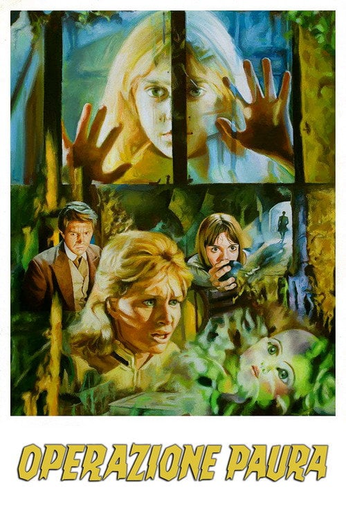 Постер Operazione paura (1966)