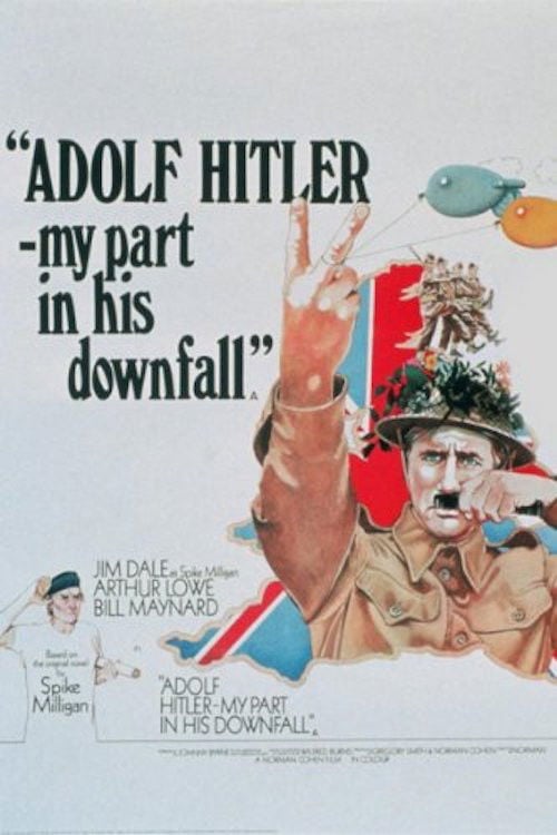 Постер Adolf Hitler: My Part in His Downfall (1973)