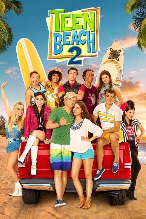 Постер Teen Beach 2 (2015)