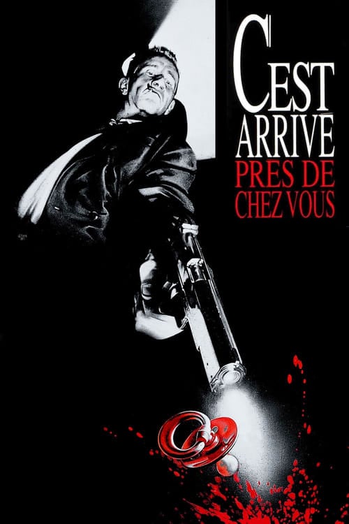 Постер C'est arrivé près de chez vous (1992)