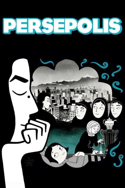 Постер Персеполіс (2007)