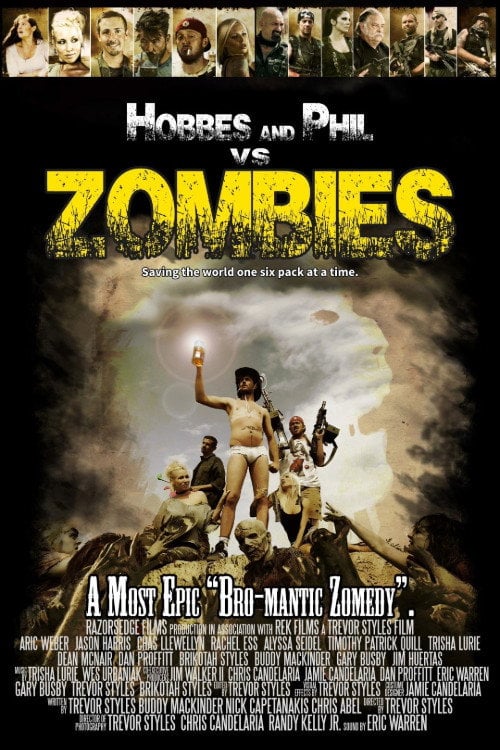 Постер Hobbes & Phil V.S. Zombies (2015)
