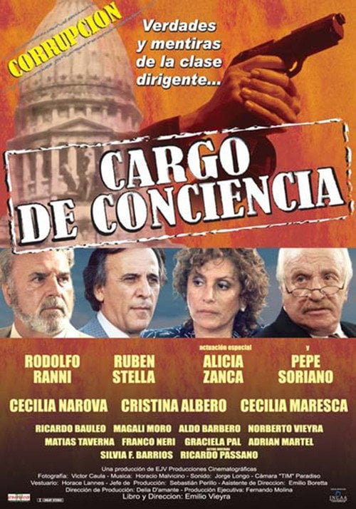 Постер Cargo de conciencia (2005)