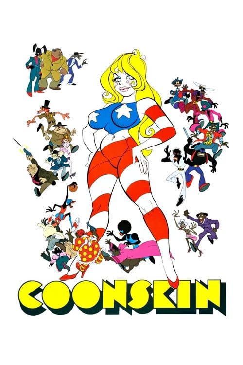 Постер Coonskin (1975)