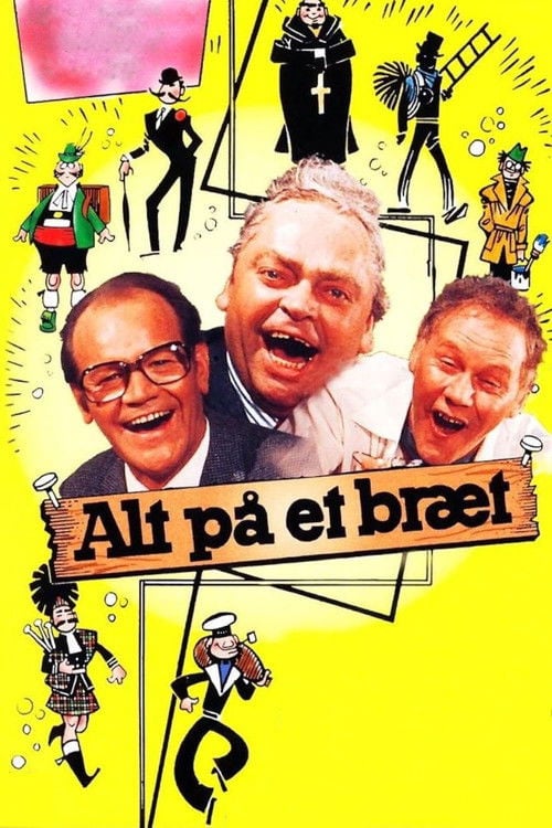 Постер Alt på et bræt (1977)