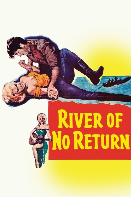 Постер River of No Return (1954)