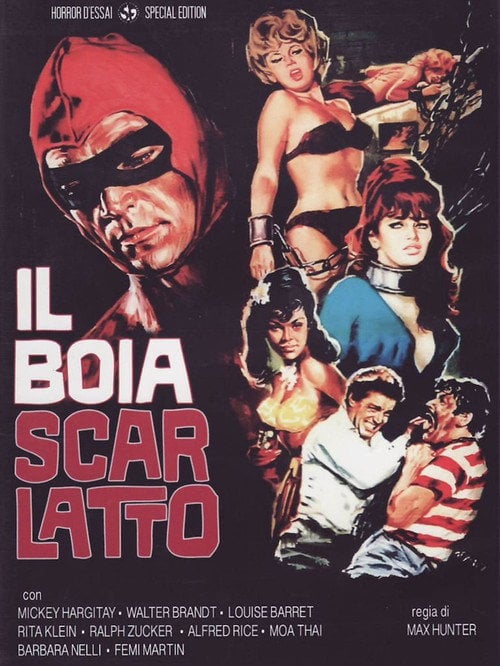Постер Il boia scarlatto (1965)