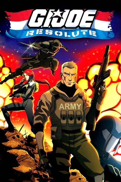 Постер G.I. Joe: Resolute (2009)