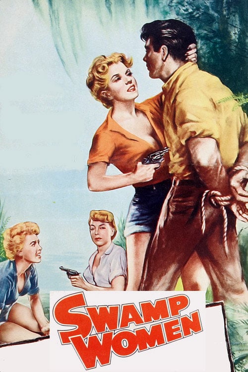 Постер Swamp Women (1956)