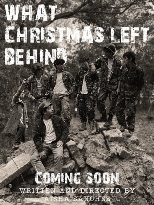 Постер What Christmas Left Behind (2024)