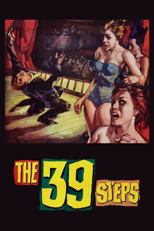Постер 39 сходинок (1959)