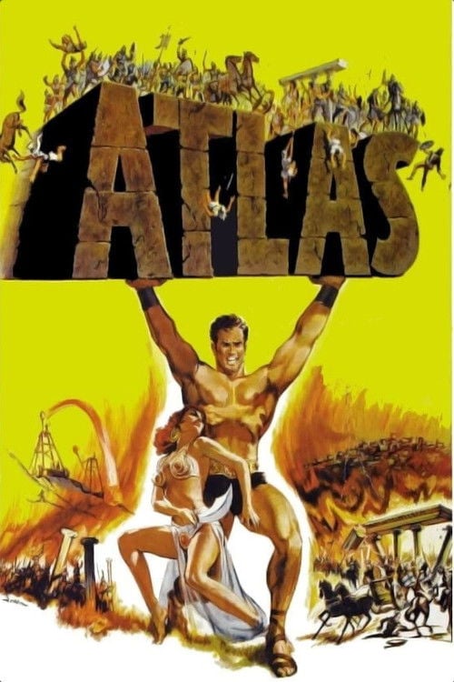 Постер Atlas (1961)