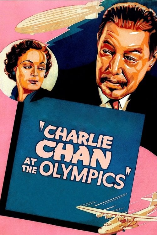Постер Charlie Chan at the Olympics (1937)