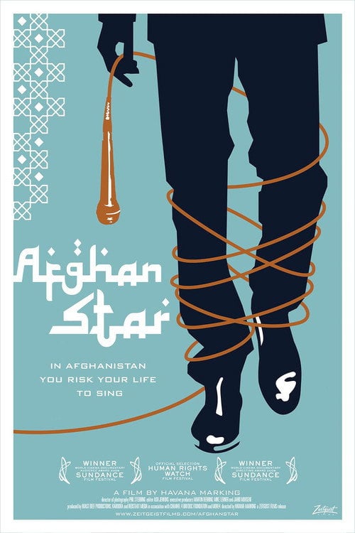 Постер Afghan Star (2008)