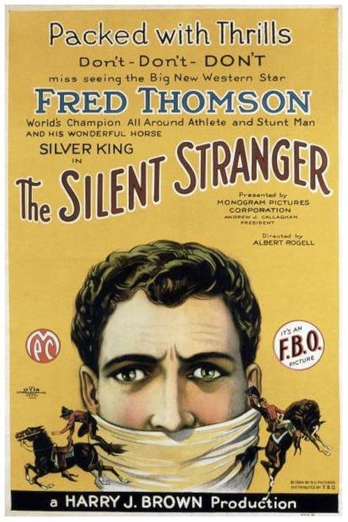 Постер The Silent Stranger (1924)