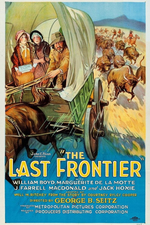 Постер The Last Frontier (1926)