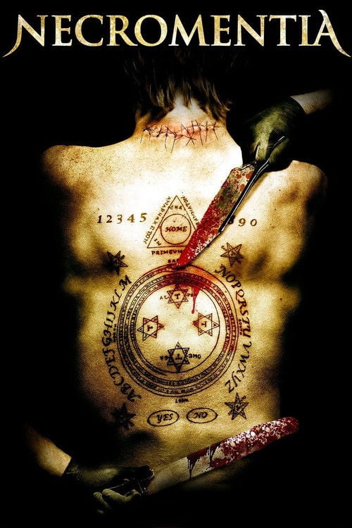 Постер Некромантія (2009)