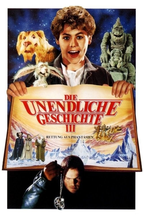 Постер Die unendliche Geschichte III - Rettung aus Phantásien (1994)
