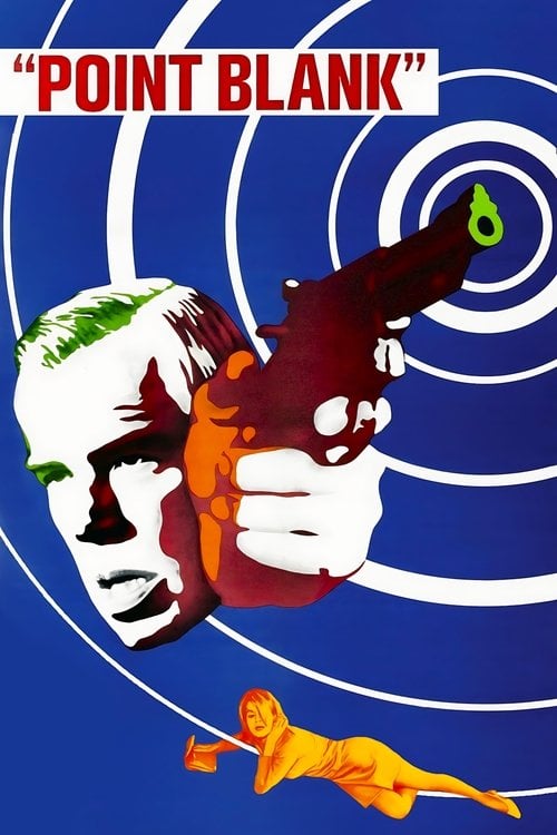 Постер Point Blank (1967)
