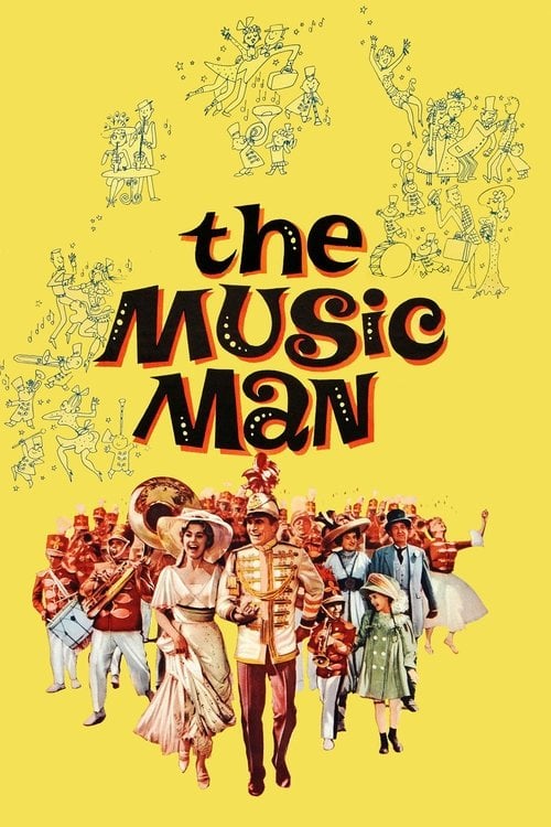 Постер The Music Man (1962)