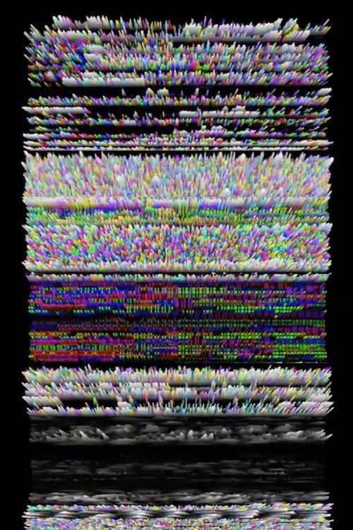 Постер Pure Data Read as Pure Data (2010)