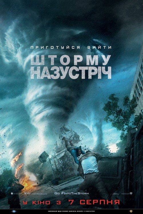 Постер Шторму назустріч (2014)
