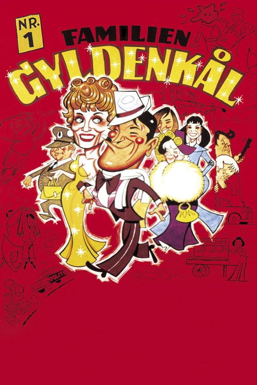 Постер Familien Gyldenkål (1975)