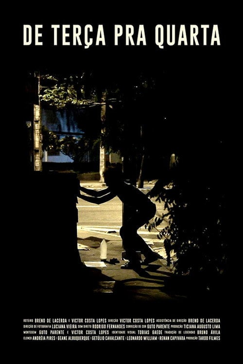 Постер De Terça Pra Quarta (2015)