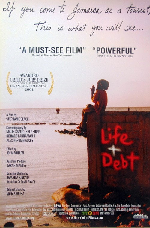Постер Life and Debt (2001)