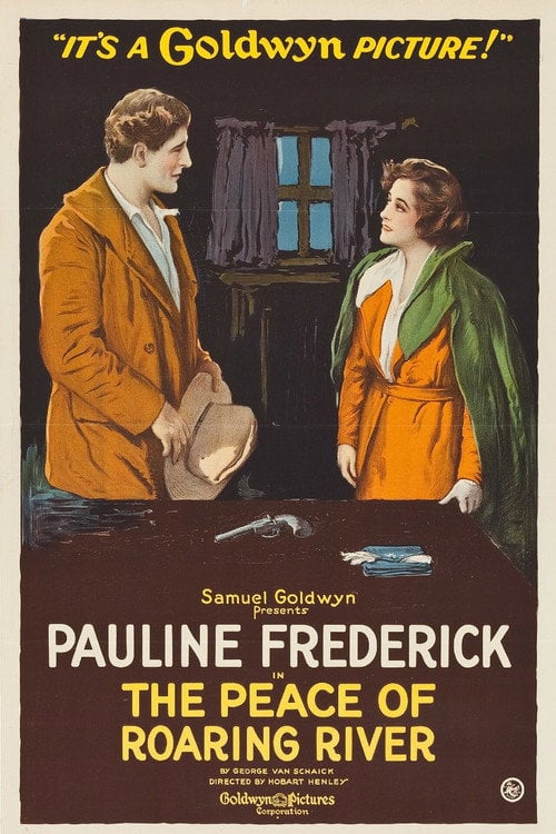 Постер The Peace of Roaring River (1919)