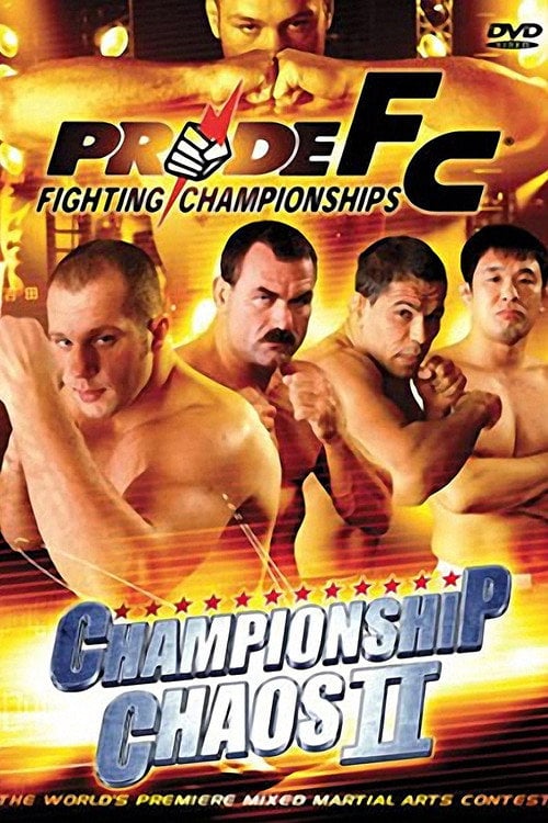 Постер Pride 23: Championship Chaos 2 (2002)