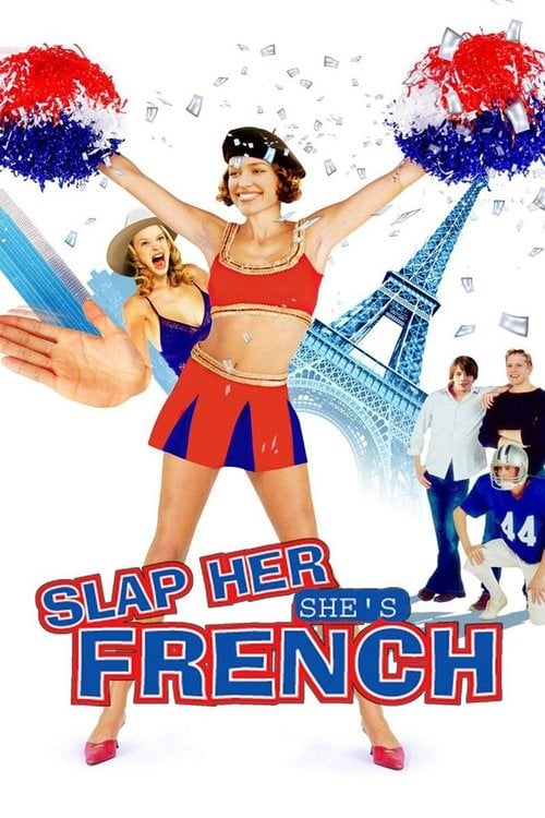 Постер Лясни її, вона француженка (2002)