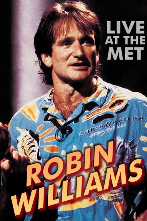 Постер Robin Williams: An Evening at the Met (1986)
