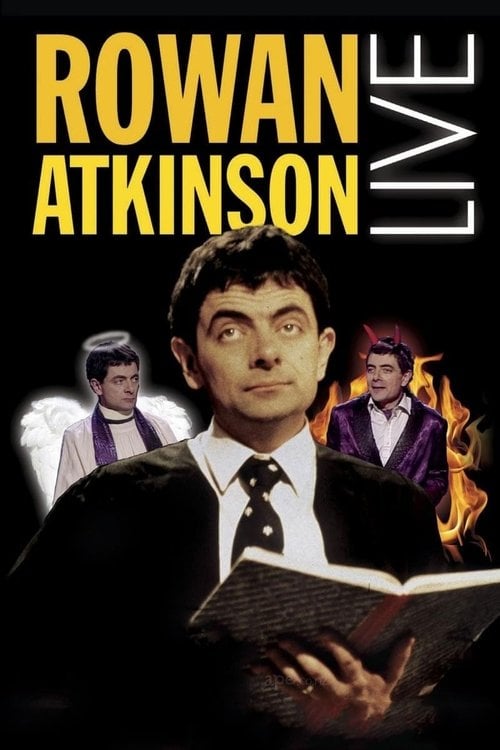 Постер Rowan Atkinson Live (1992)