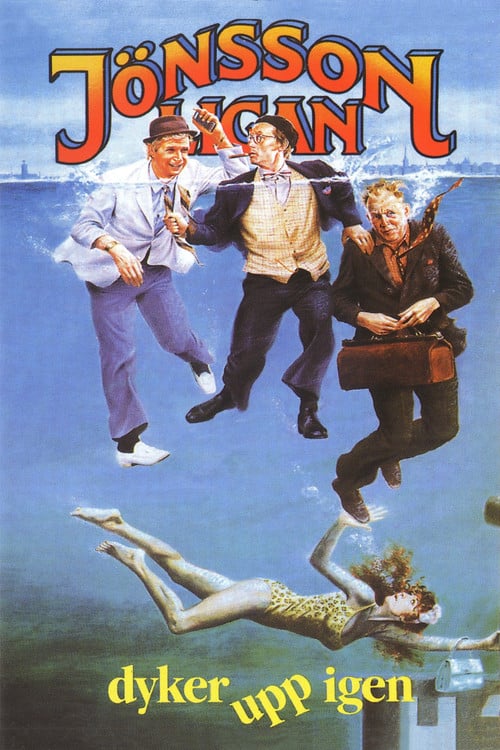 Постер Jönssonligan dyker upp igen (1986)