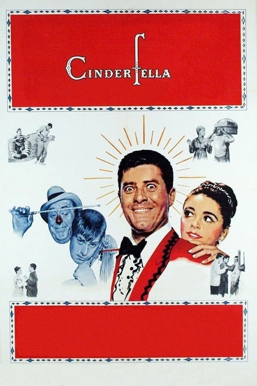 Постер Cinderfella (1960)