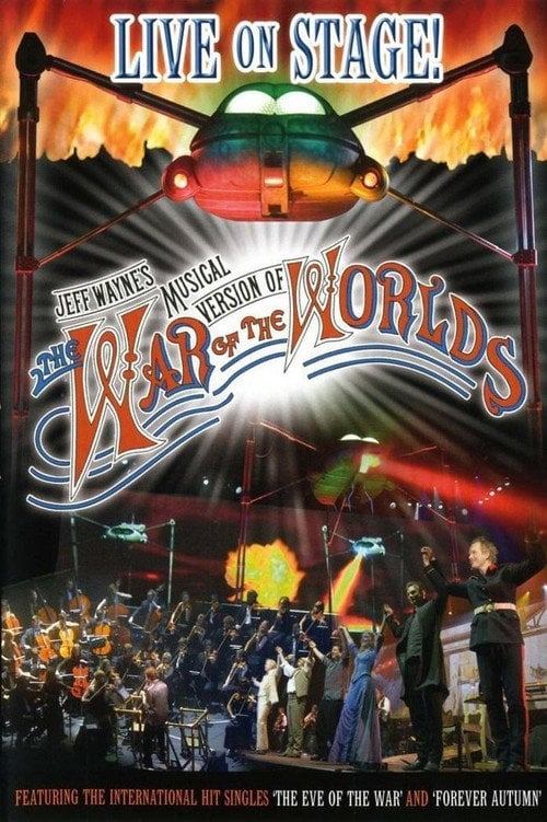 Постер Jeff Wayne's Musical Version of The War of the Worlds: Live (2006)