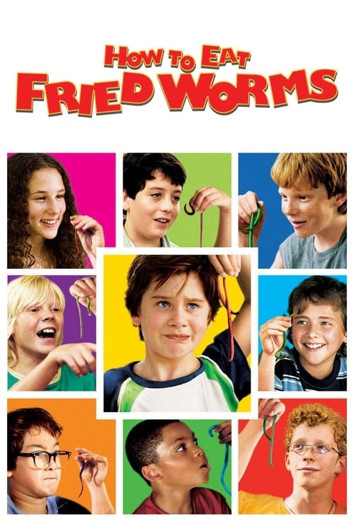 Постер How to Eat Fried Worms (2006)
