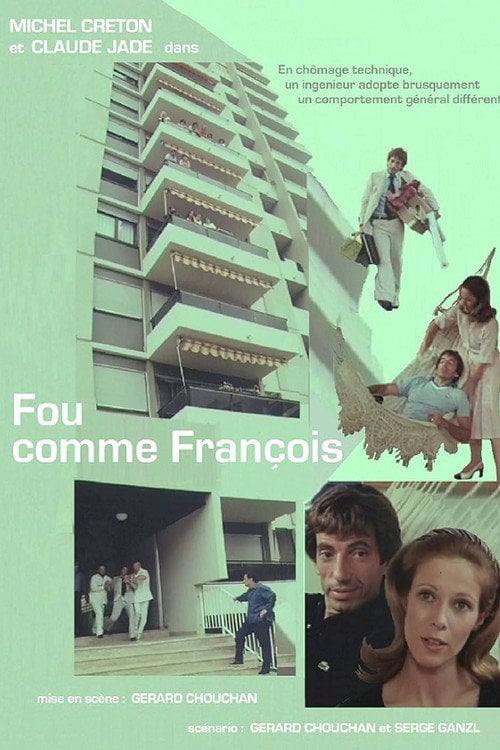 Постер Fou comme François (1979)