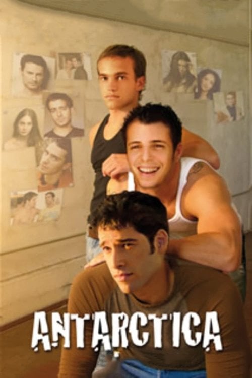 Постер אנטארקטיקה (2008)