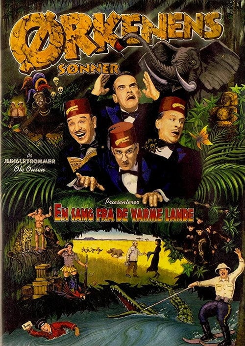 Постер Ørkenens Sønner: En sang fra de varme lande (2008)