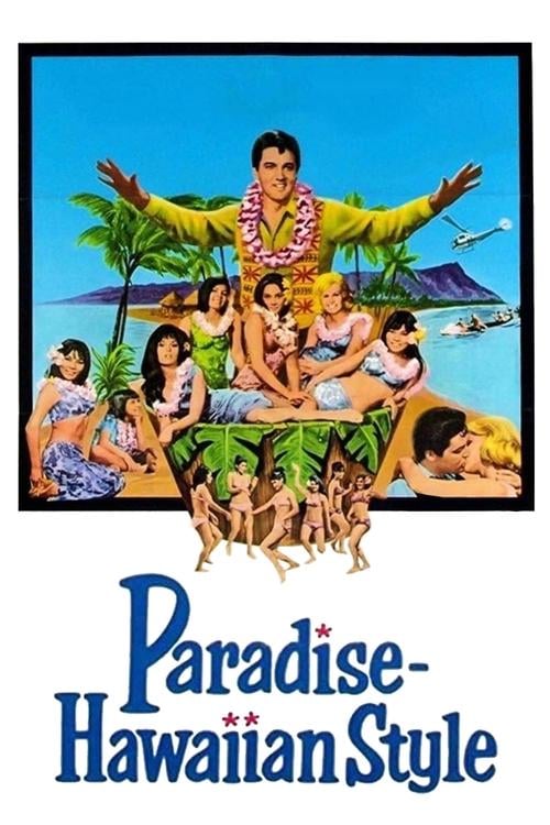 Постер Paradise, Hawaiian Style (1966)