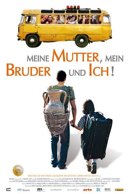 Постер Meine Mutter, mein Bruder und ich! (2008)