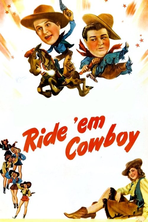 Постер Осідлай їх, ковбой (1941)