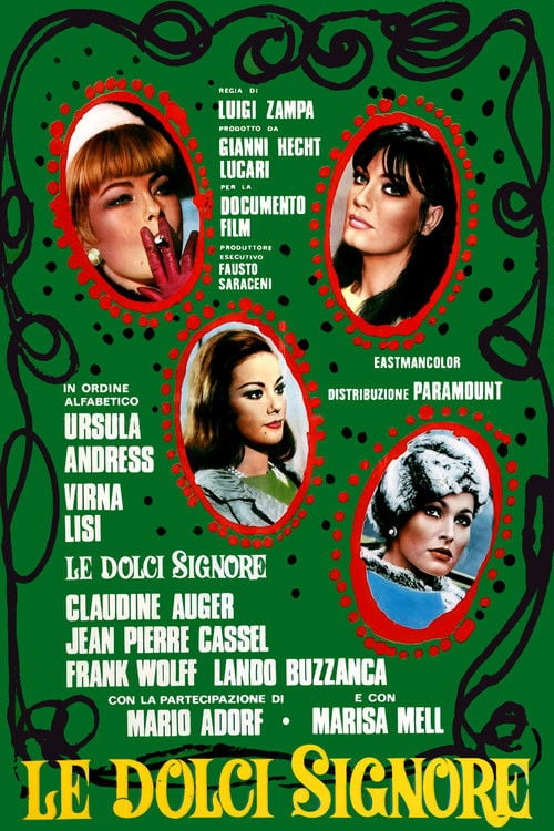 Постер Le dolci signore (1967)