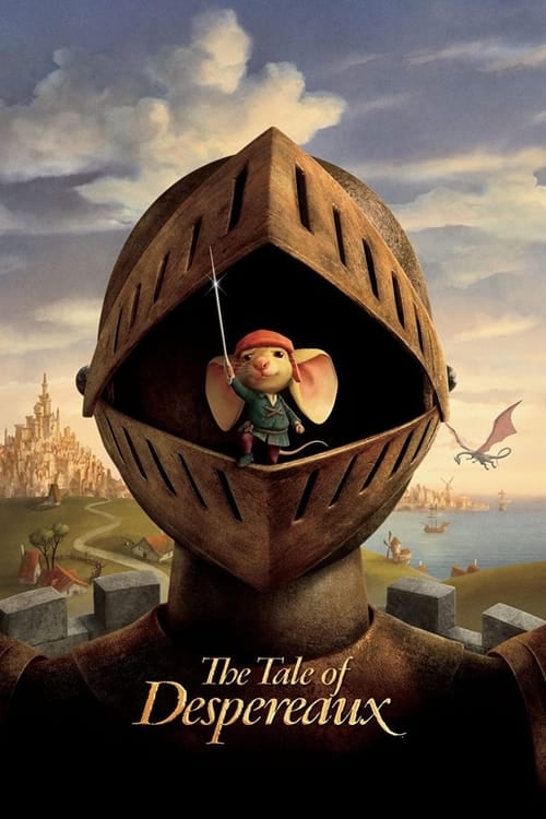 Постер Пригоди Десперо (2008)