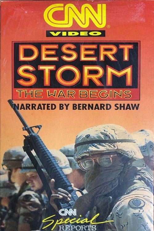 Постер Desert Storm: The War Begins (1991)
