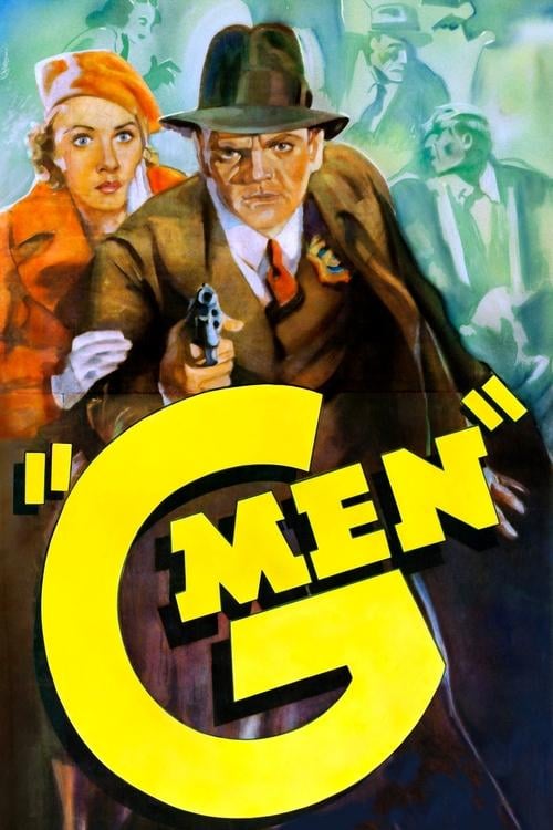 Постер 'G' Men (1935)